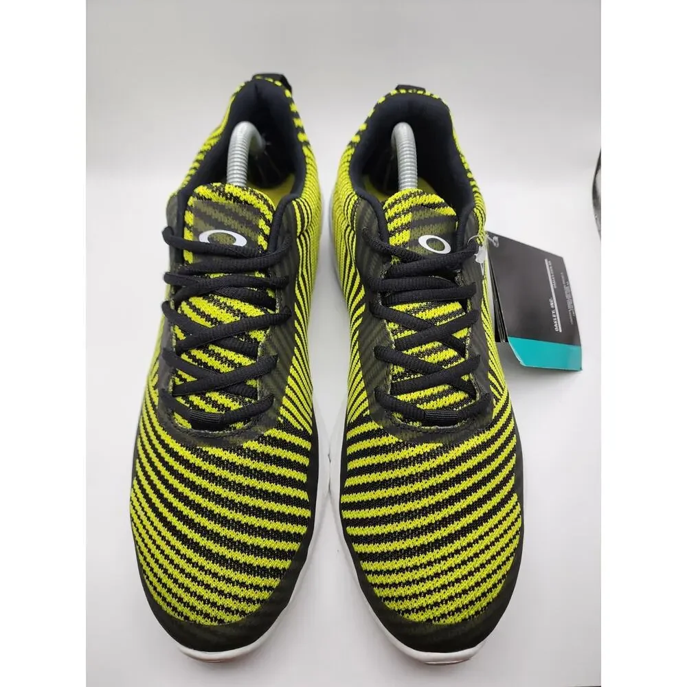 Oakley EV Zero Men's 10 Training Running Green Shoes Sneaker Dry Cross Pattern